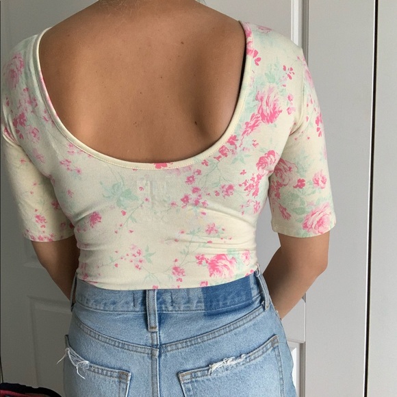 Floral bodysuit - Picture 3 of 8